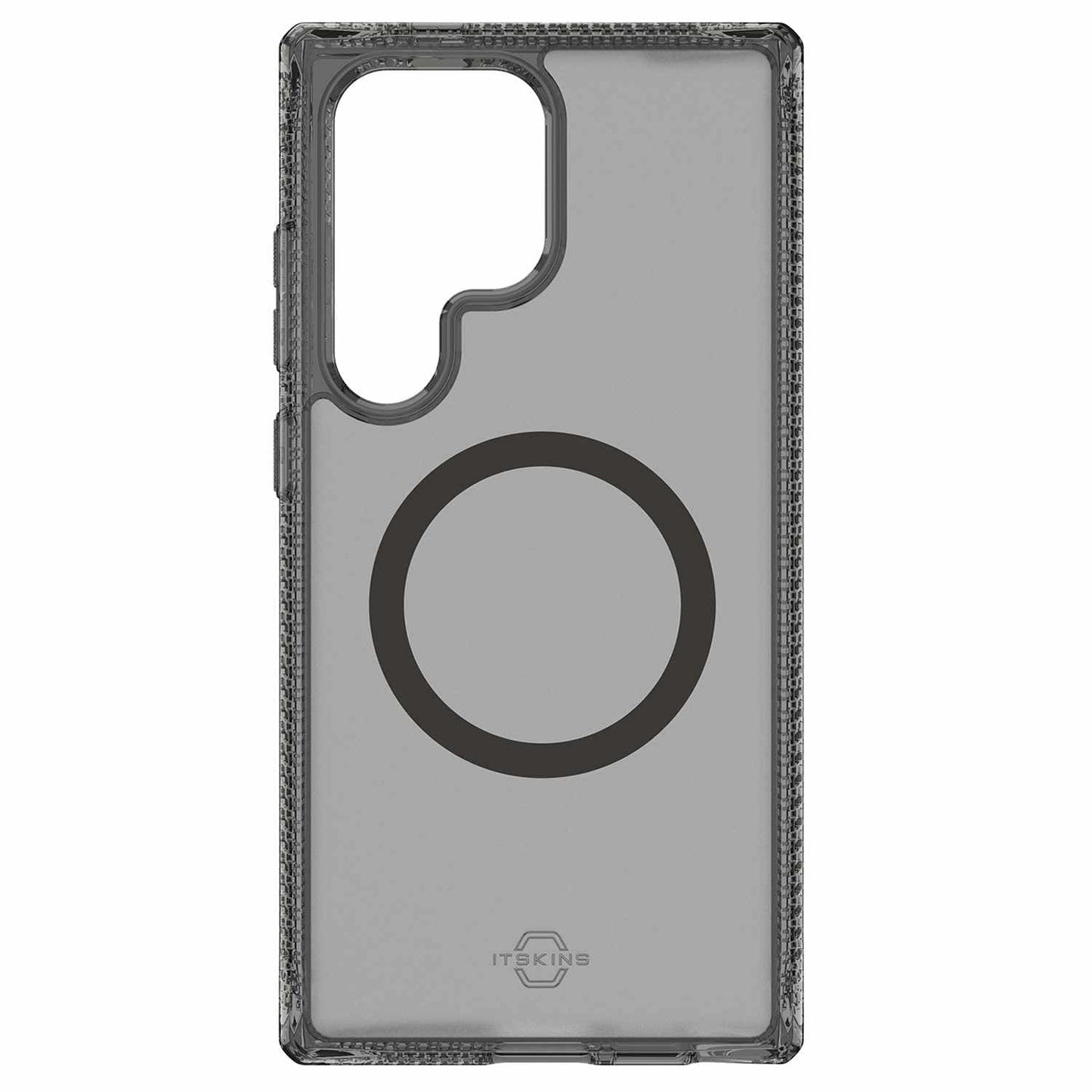 SGZUHBVARSMOK Hybrid_R Vapor Case w/Magnets Galaxy S25 Ultra Smoke