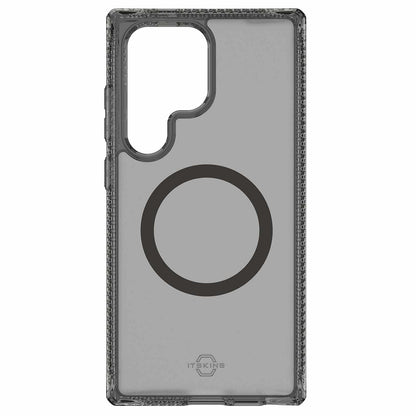 SGZUHBVARSMOK Hybrid_R Vapor Case w/Magnets Galaxy S25 Ultra Smoke