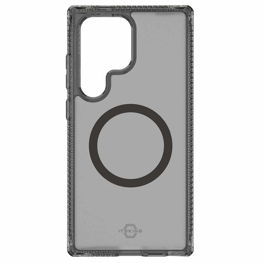 SGZUHBVARSMOK Hybrid_R Vapor Case w/Magnets Galaxy S25 Ultra Smoke