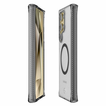 SGZUHBVARSMOK Hybrid_R Vapor Case w/Magnets Galaxy S25 Ultra Smoke