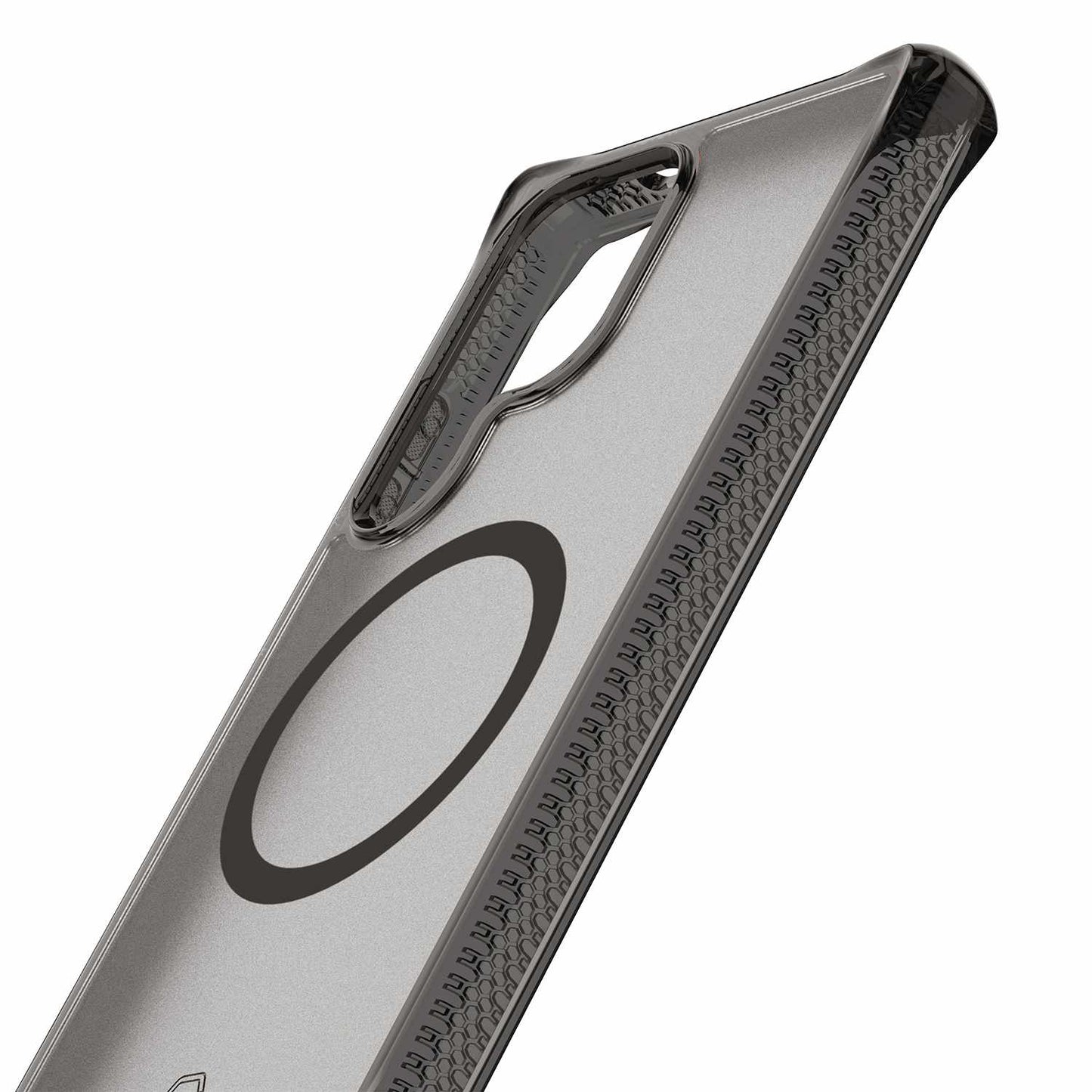 SGZUHBVARSMOK Hybrid_R Vapor Case w/Magnets Galaxy S25 Ultra Smoke