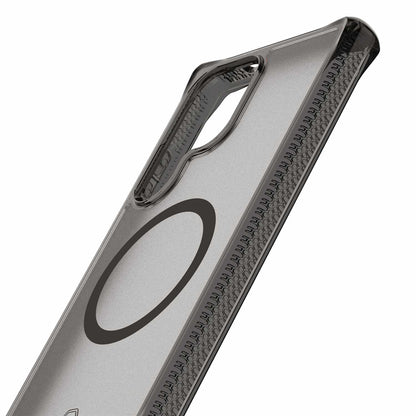 SGZUHBVARSMOK Hybrid_R Vapor Case w/Magnets Galaxy S25 Ultra Smoke