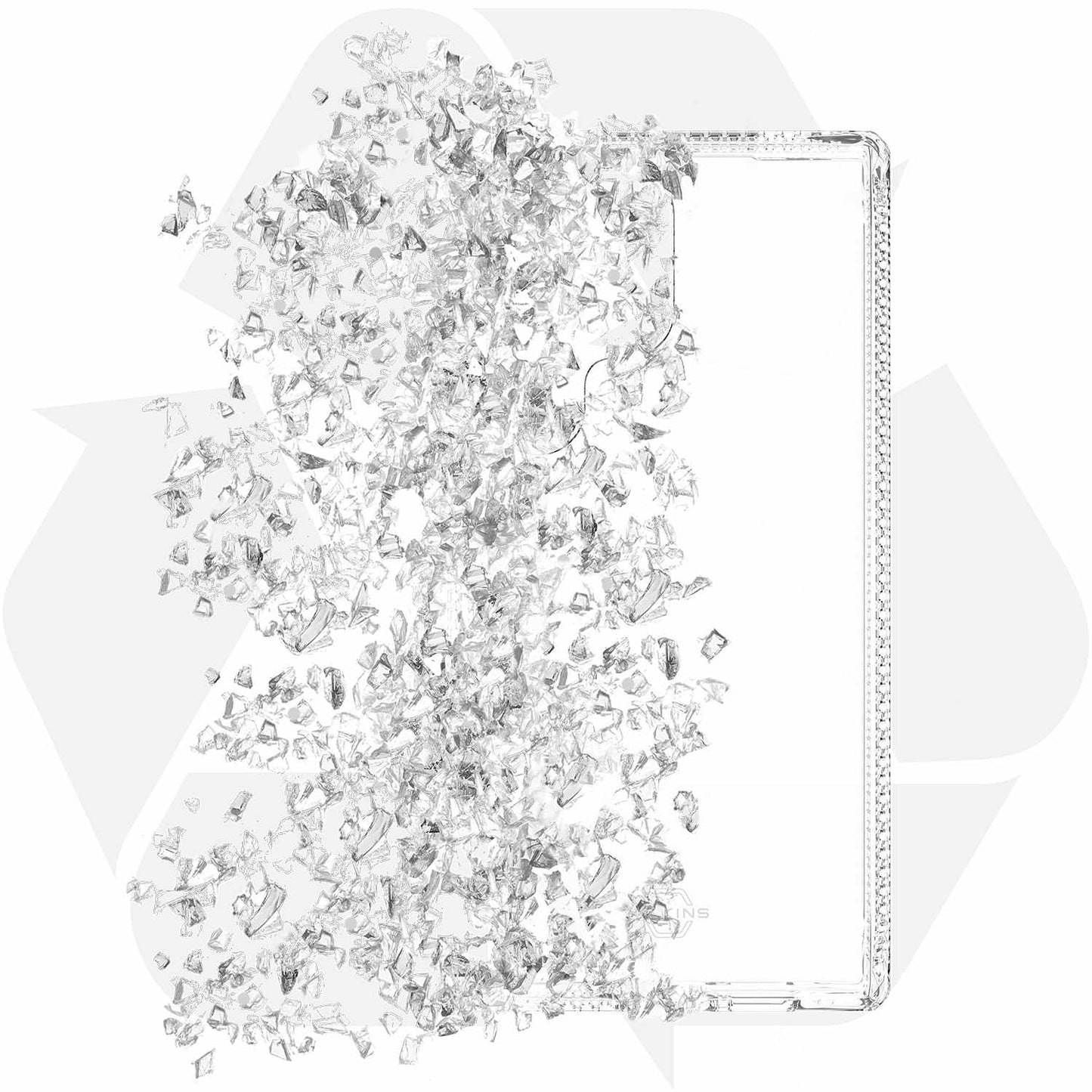 SGZUSPECMTRSP Spectrum_R Clear Case Galaxy S25 Ultra Transparent