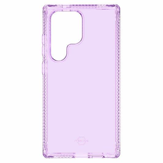 SGZUSPECMLIPP Spectrum_R Clear Case Galaxy S25 Ultra Light Purple