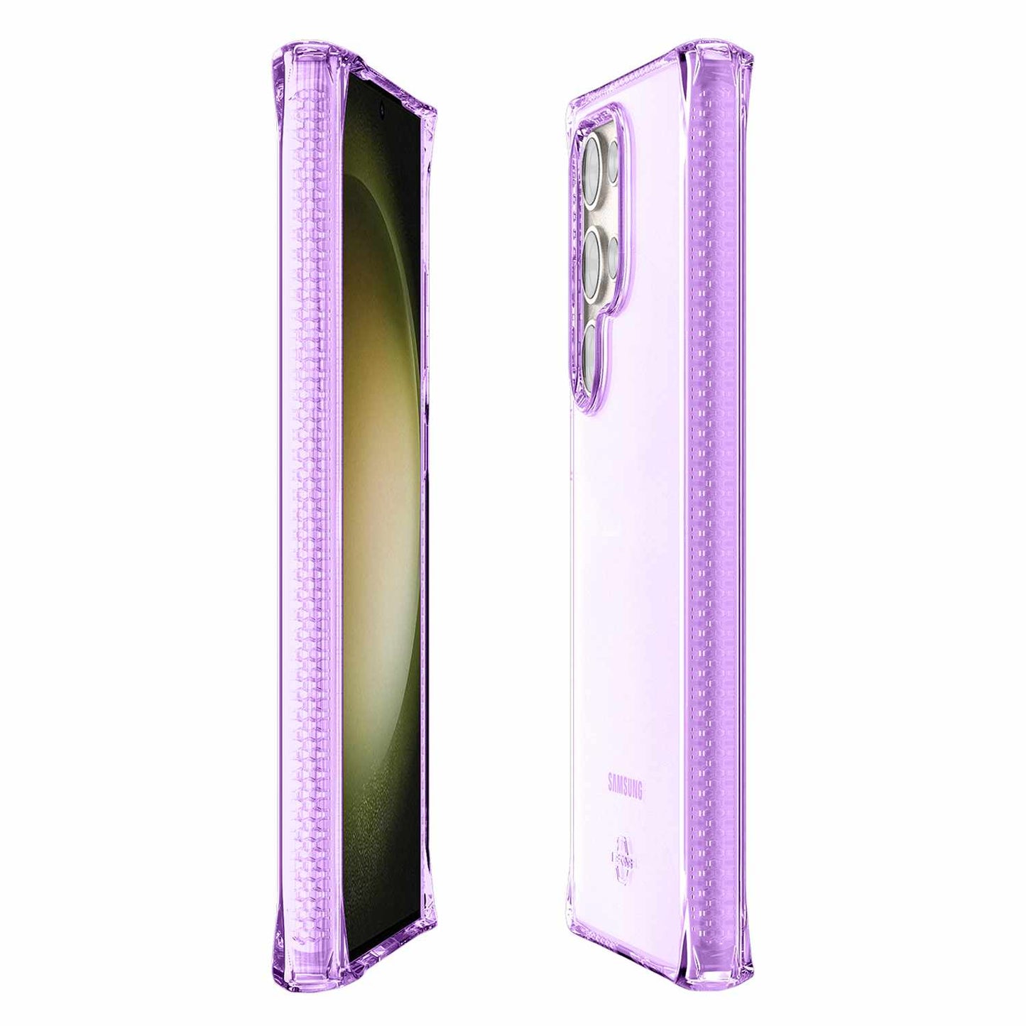 SGZUSPECMLIPP Spectrum_R Clear Case Galaxy S25 Ultra Light Purple