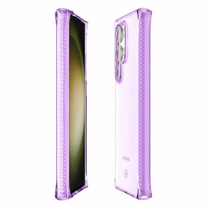 SGZUSPECMLIPP Spectrum_R Clear Case Galaxy S25 Ultra Light Purple