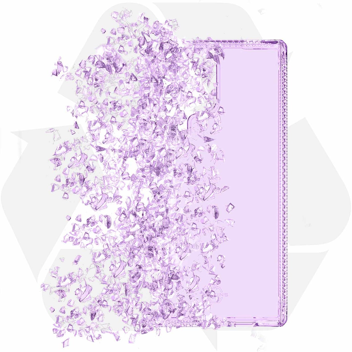 SGZUSPECMLIPP Spectrum_R Clear Case Galaxy S25 Ultra Light Purple