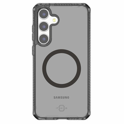SGZPHBVARSMOK Hybrid_R Vapor Case w/Magnets Galaxy S25+ Smoke