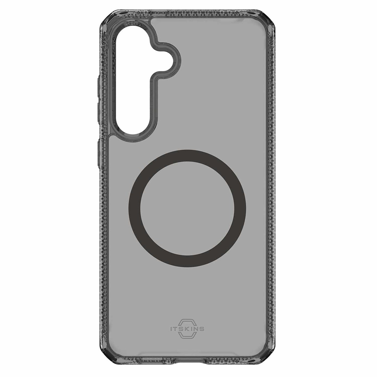 SGZPHBVARSMOK Hybrid_R Vapor Case w/Magnets Galaxy S25+ Smoke