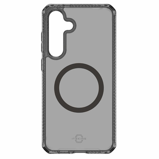 SGZPHBVARSMOK Hybrid_R Vapor Case w/Magnets Galaxy S25+ Smoke