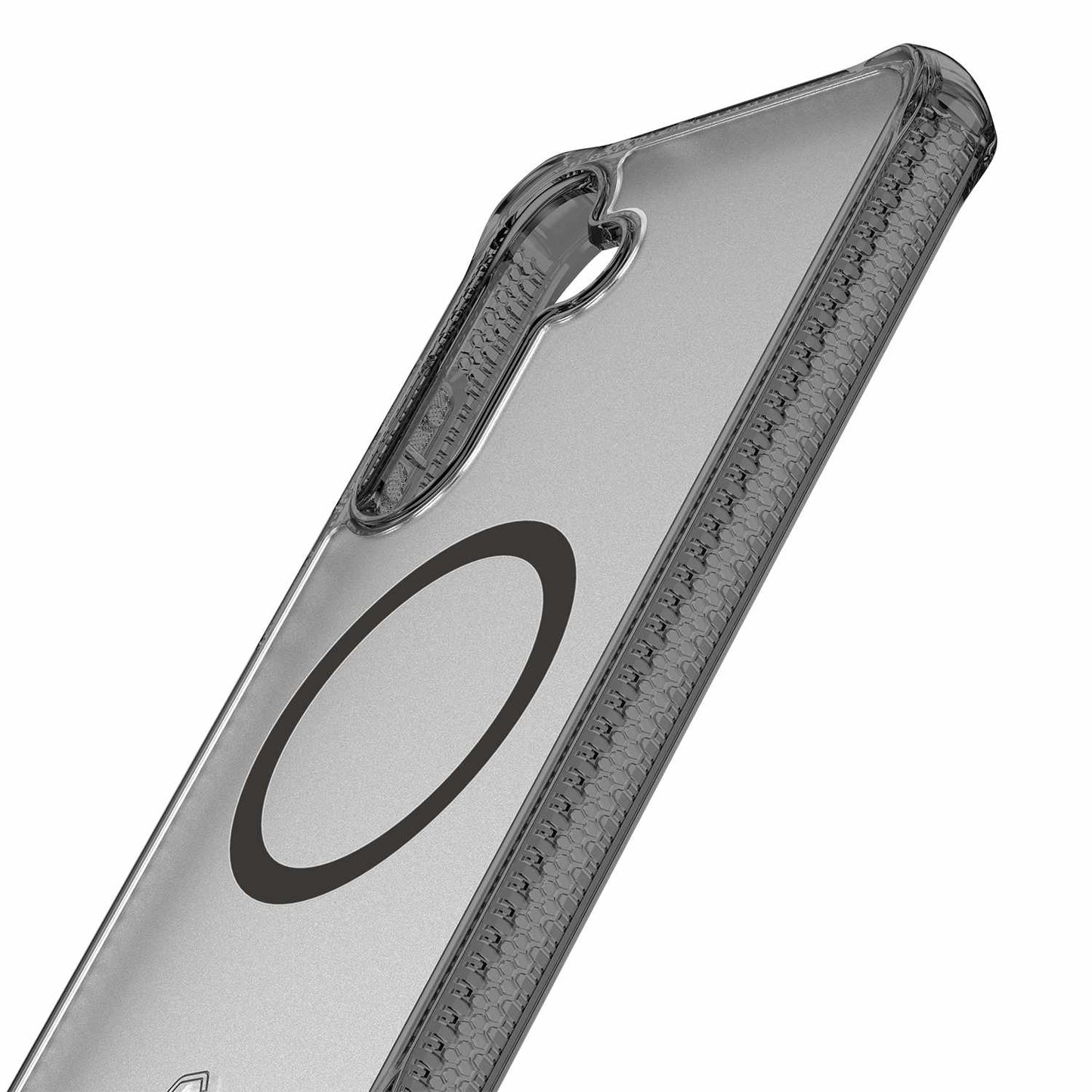 SGZPHBVARSMOK Hybrid_R Vapor Case w/Magnets Galaxy S25+ Smoke