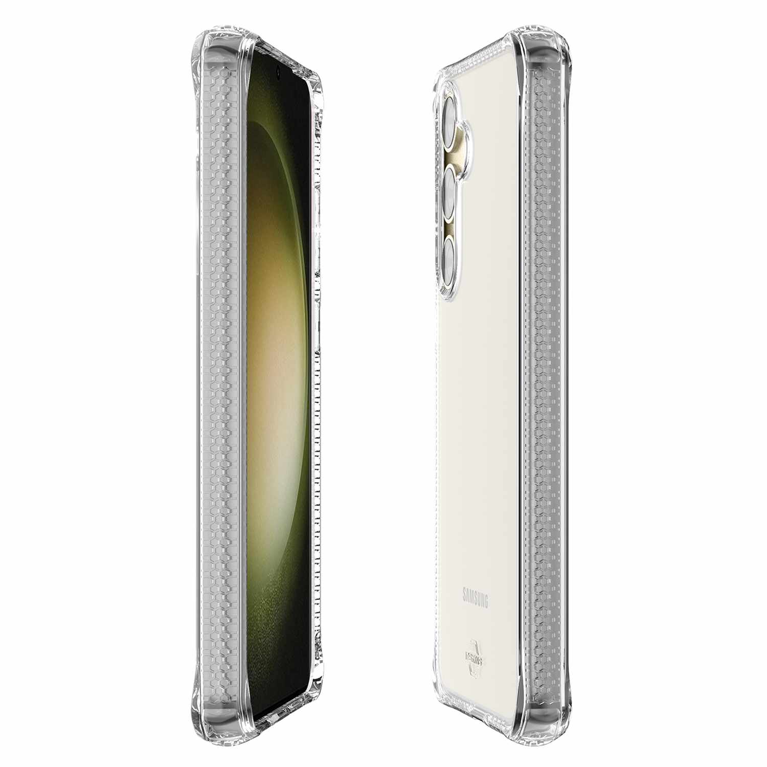 ITSKINS Spectrum_R Clear Case for Samsung Galaxy S25+