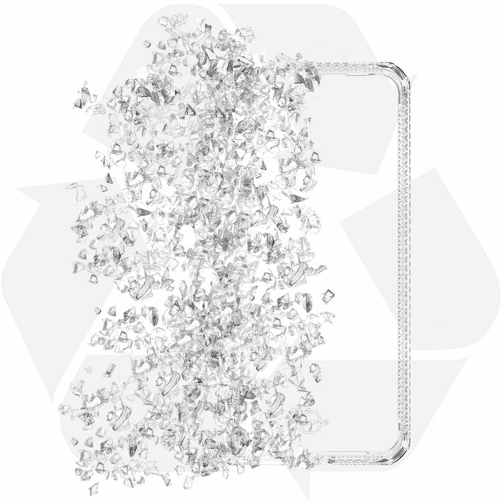 ITSKINS Spectrum_R Clear Case for Samsung Galaxy S25+