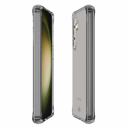 SGZPSPECMSMOK Spectrum_R Clear Case Galaxy S25+ Smoke