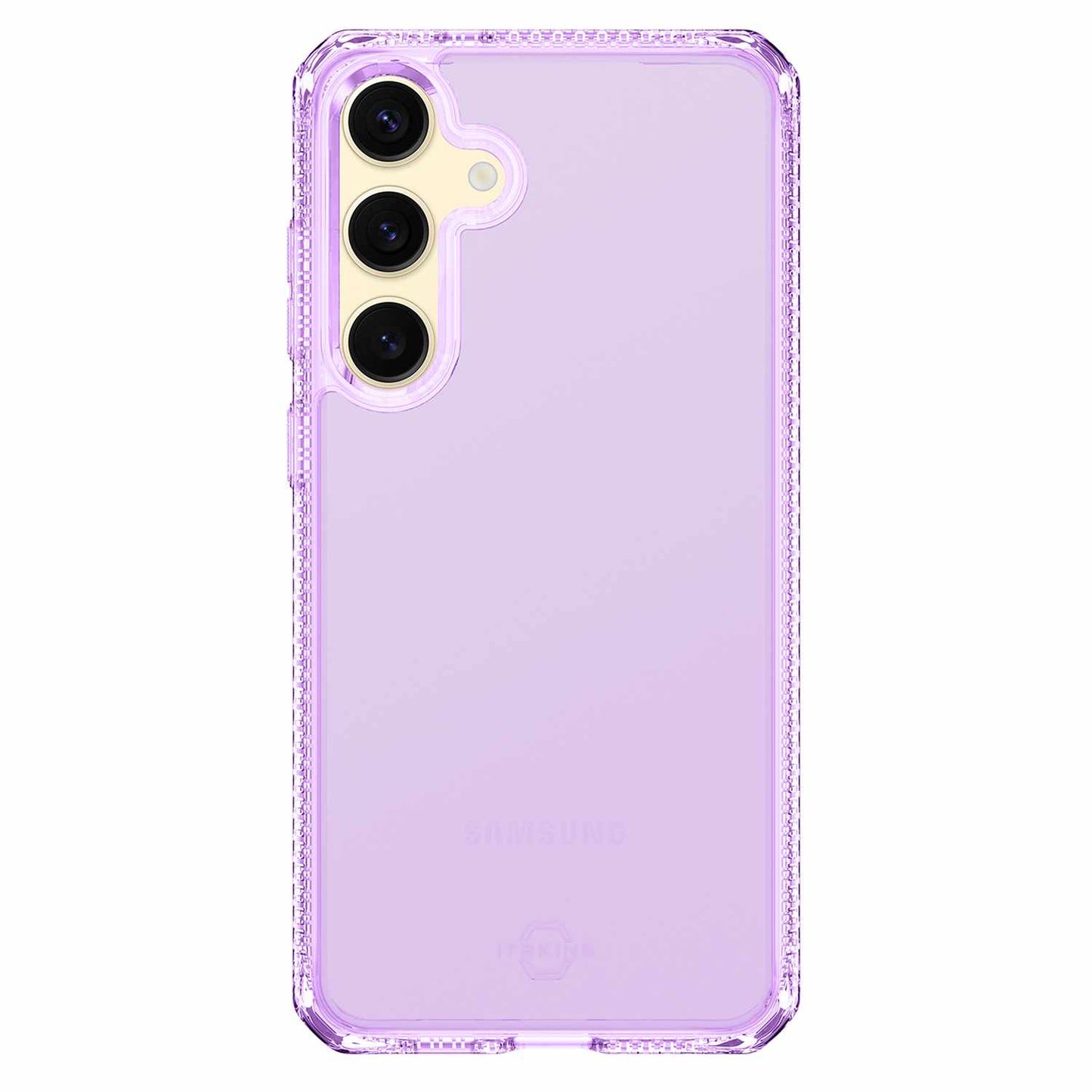SGZPSPECMLIPP Spectrum_R Clear Case Galaxy S25+ Light Purple