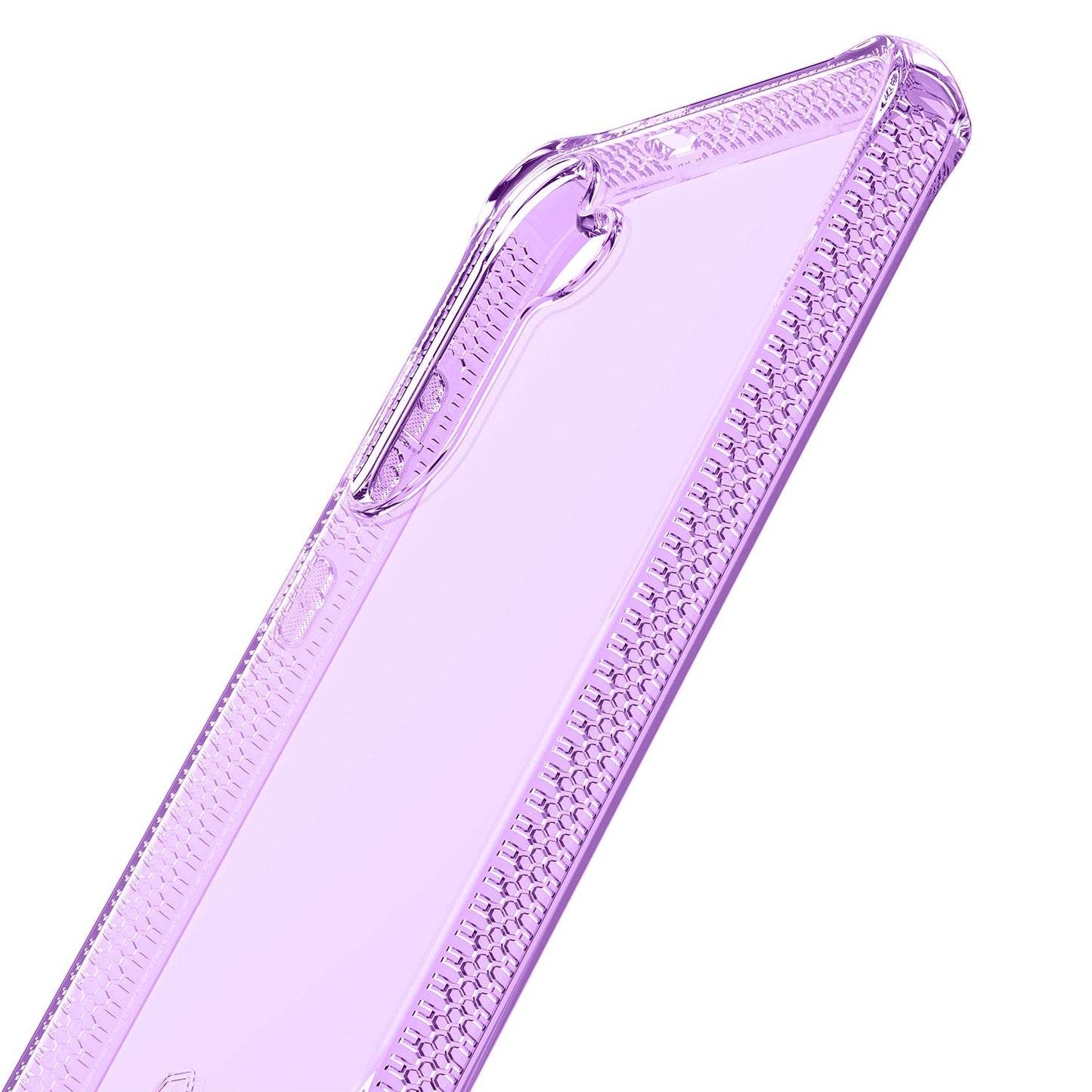 SGZPSPECMLIPP Spectrum_R Clear Case Galaxy S25+ Light Purple