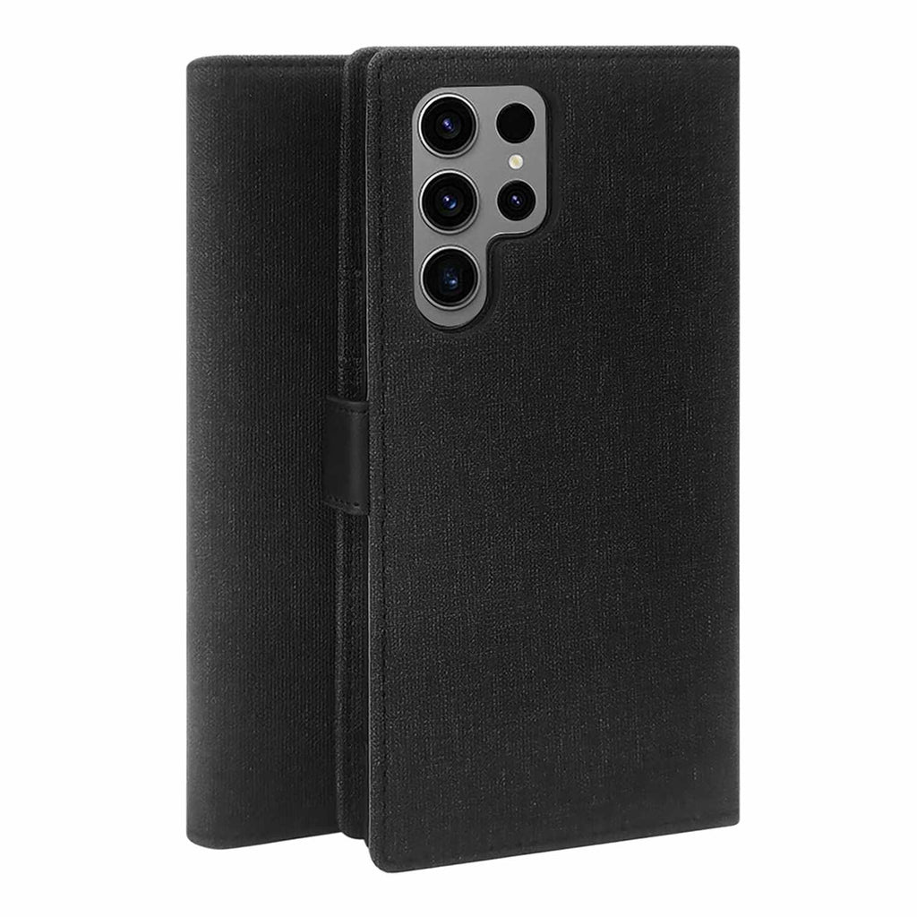 Blu Element Folio 2-in-1 Case Black for Samsung Galaxy S25 Ultra