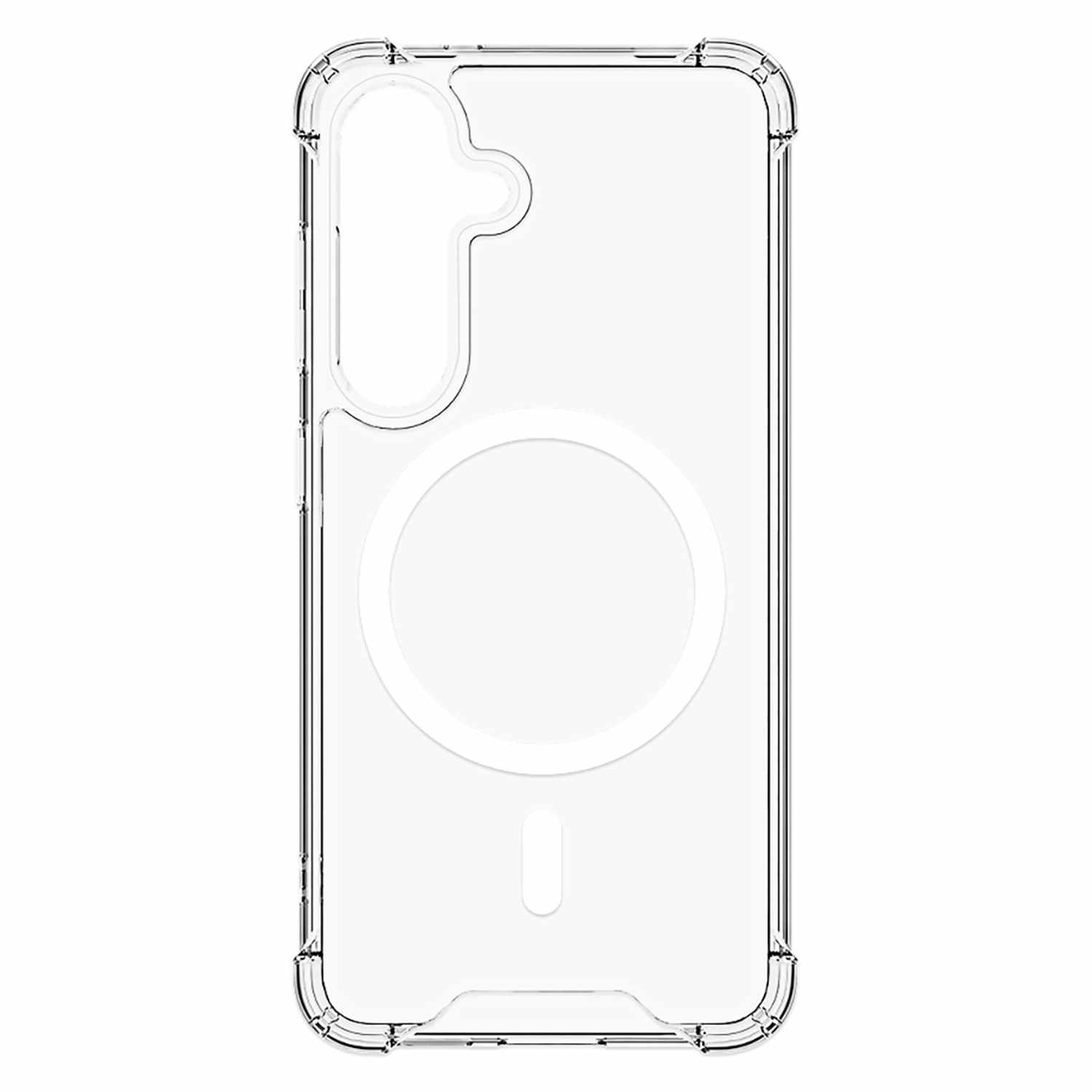 Blu Element DropZone Rugged w/Magnets Case Clear for Samsung Galaxy S25/Galaxy S24