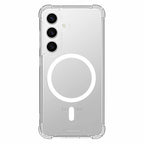 Blu Element DropZone Rugged w/Magnets Case Clear for Samsung Galaxy S25+/Galaxy S24+