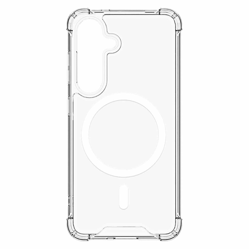 Blu Element DropZone Rugged w/Magnets Case Clear for Samsung Galaxy S25+/Galaxy S24+