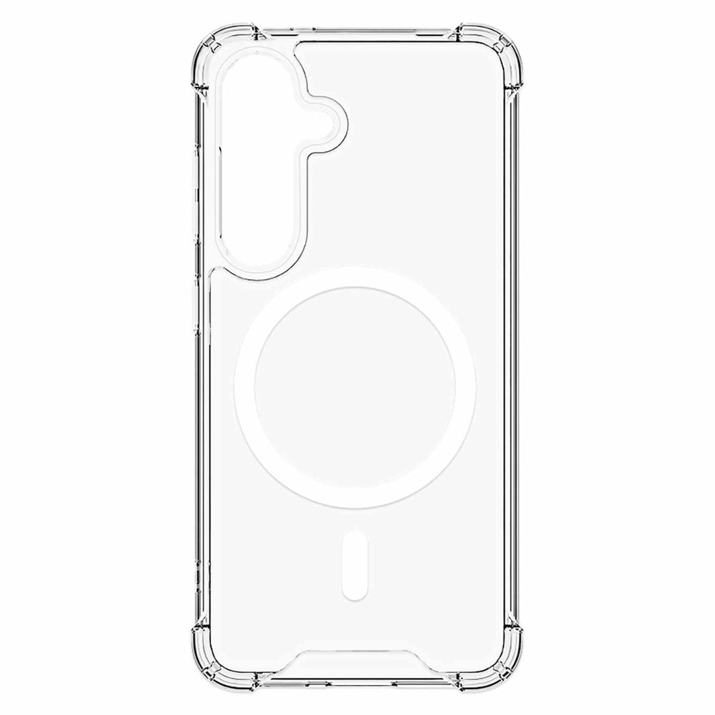 Blu Element DropZone Rugged w/Magnets Case Clear for Samsung Galaxy S25+/Galaxy S24+