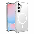 Blu Element DropZone Rugged w/Magnets Case Clear for Samsung Galaxy S25+/Galaxy S24+