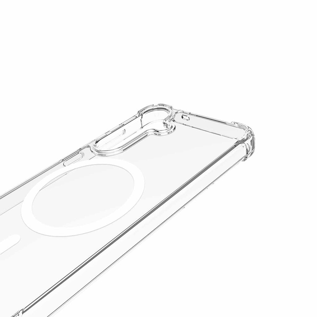 Blu Element DropZone Rugged w/Magnets Case Clear for Samsung Galaxy S25+/Galaxy S24+