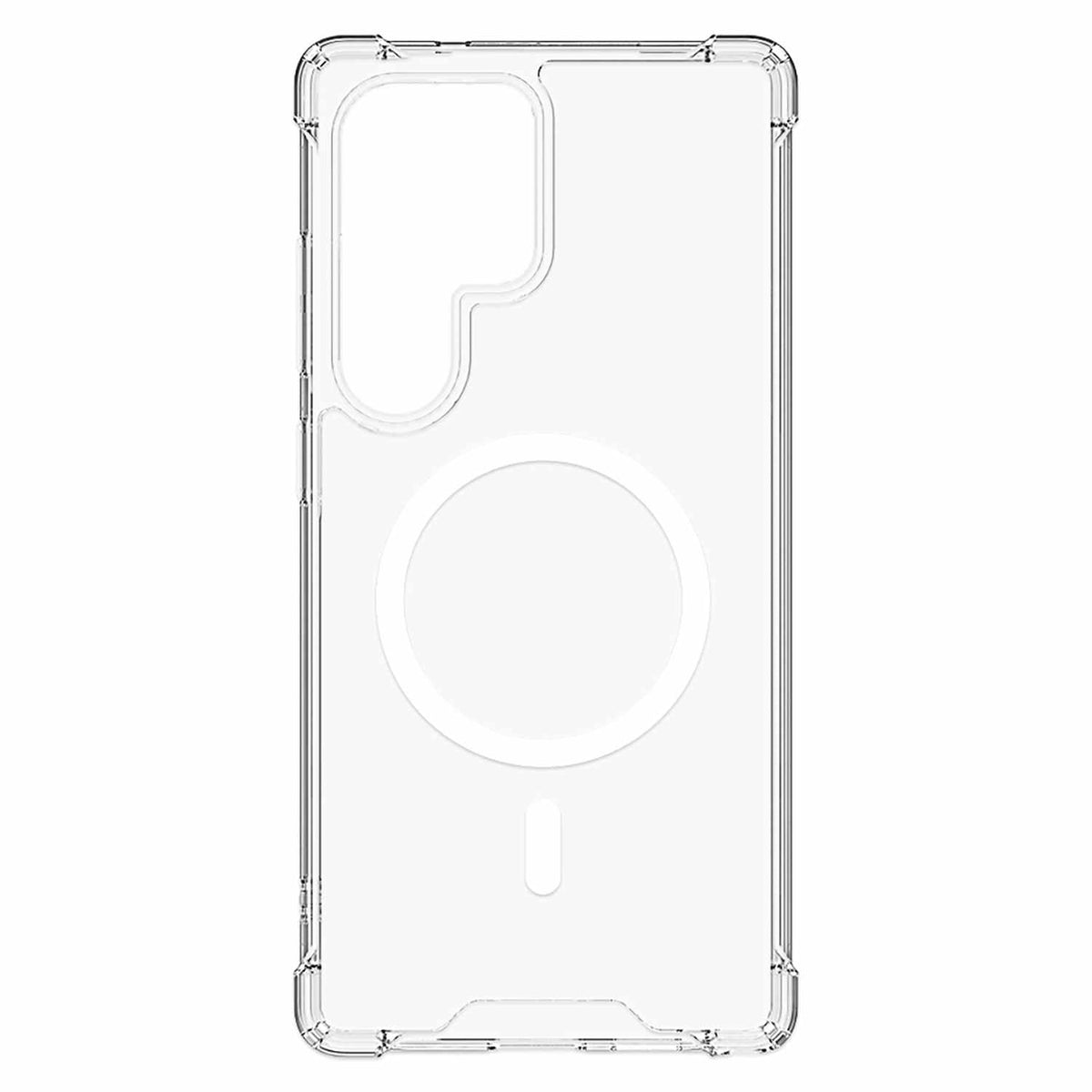 Blu Element DropZone Rugged w/Magnets Case Clear for Samsung Galaxy S25 Ultra