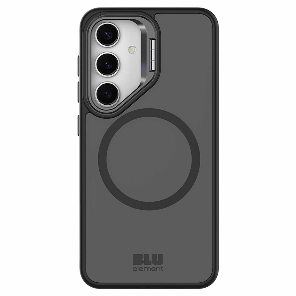 Blu Element Chromatic Kick w/Magnets Case Black for Samsung Galaxy S25/Galaxy S24