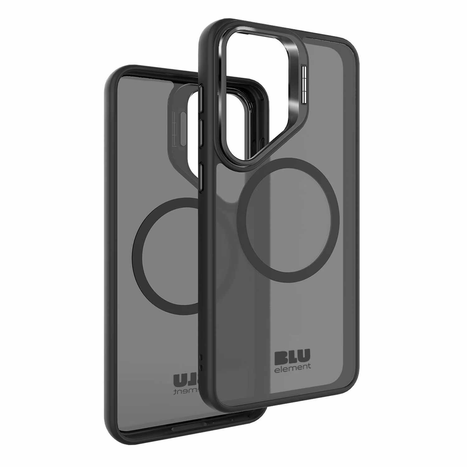 Blu Element Chromatic Kick w/Magnets Case Black for Samsung Galaxy S25 Ultra