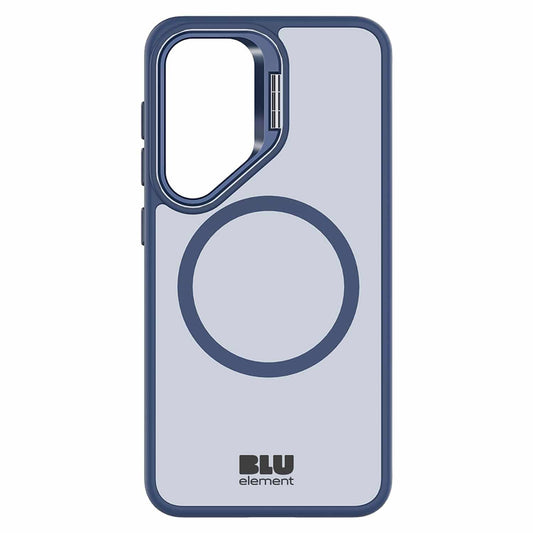 BECKS25N1 Chromatic Kick w/Magnets Case Galaxy S25/S24 Navy
