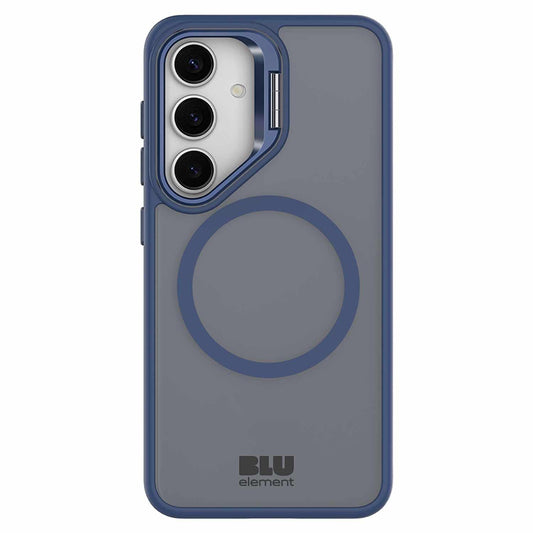BECKS25N2 Chromatic Kick w/Magnets Case Galaxy S25+/S24+ Navy