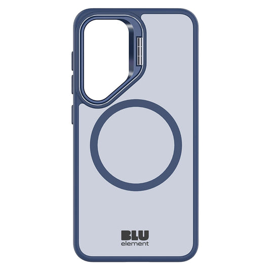 BECKS25N2 Chromatic Kick w/Magnets Case Galaxy S25+/S24+ Navy