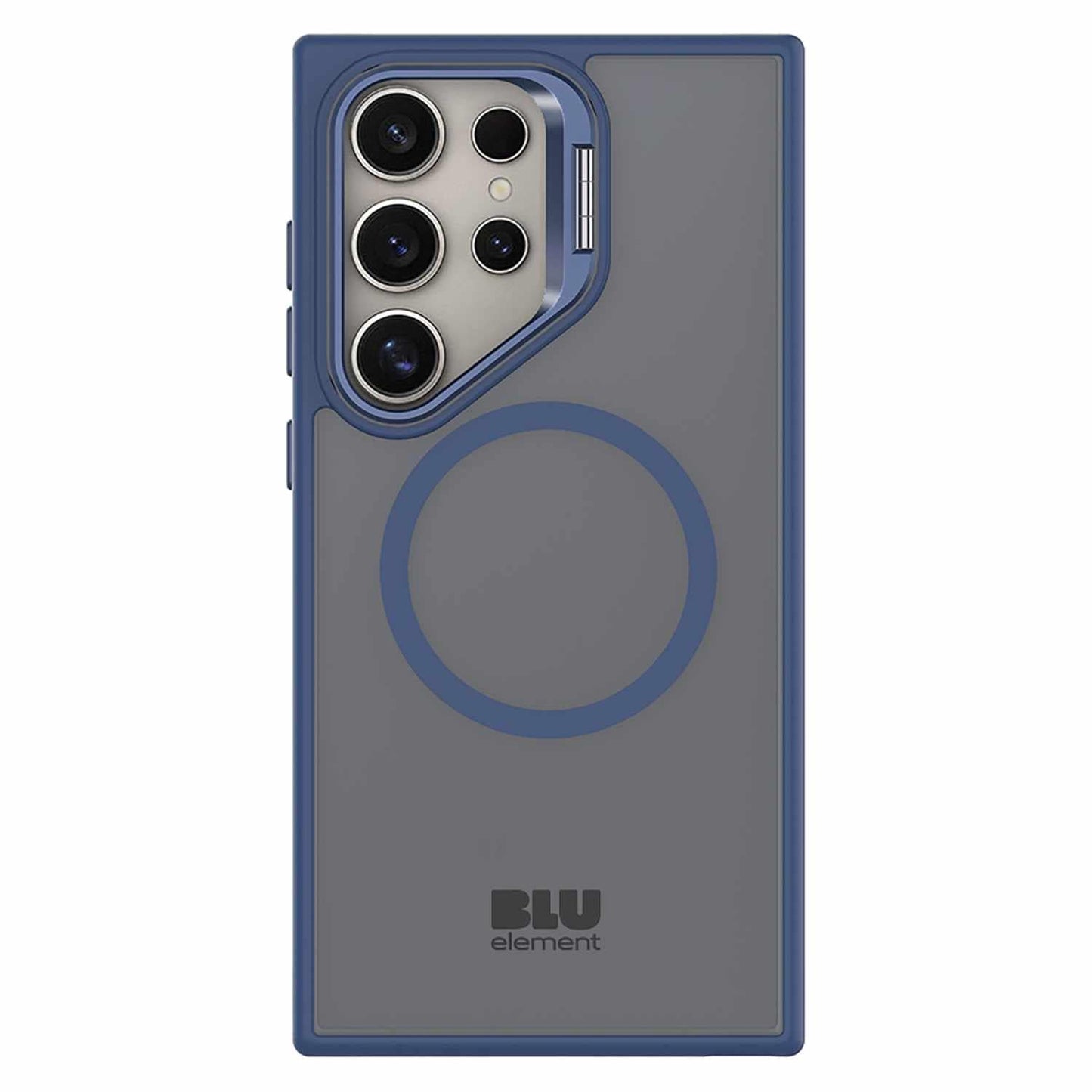 BECKS25N3 Chromatic Kick w/Magnets Case Galaxy S25 Ultra Navy