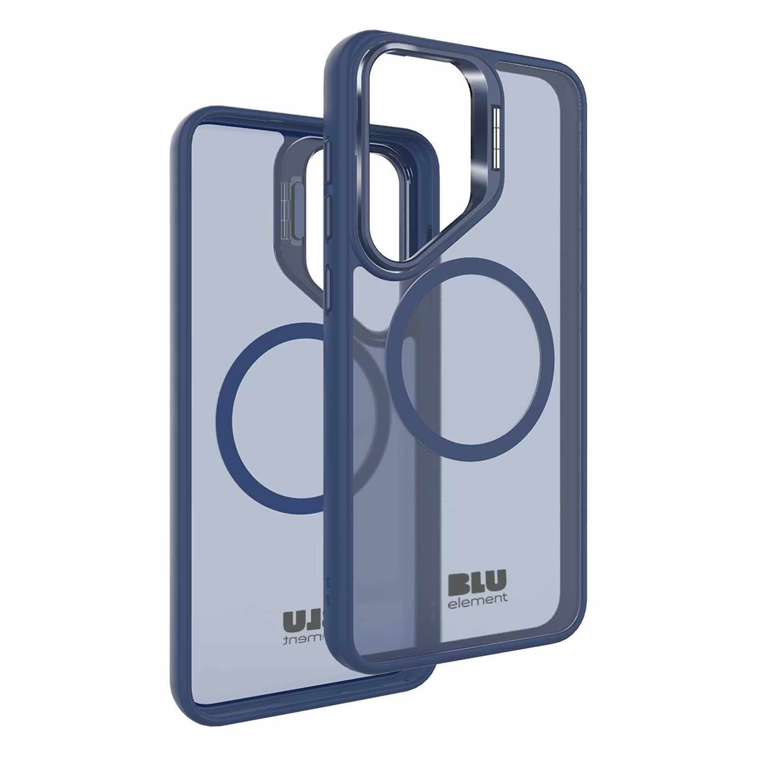 Blu Element Chromatic Kick w/Magnets Case Navy for Samsung Galaxy S25 Ultra