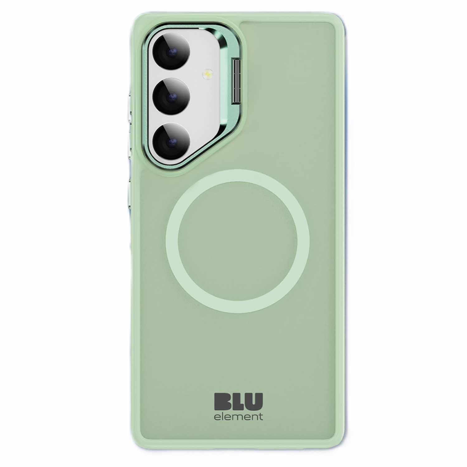 Blu Element Chromatic Kick w/Magnets Case Light Green for Samsung Galaxy S25/Galaxy S24
