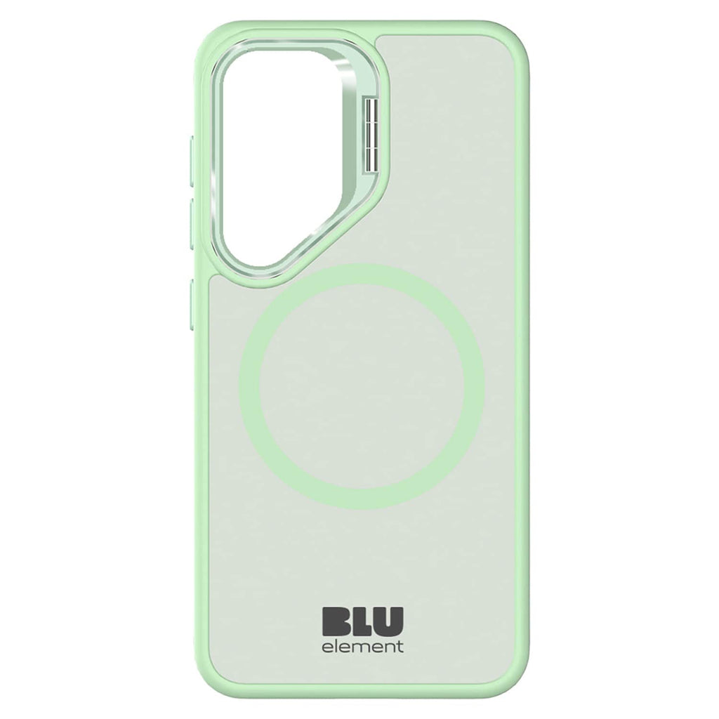 Blu Element Chromatic Kick w/Magnets Case Light Green for Samsung Galaxy S25/Galaxy S24