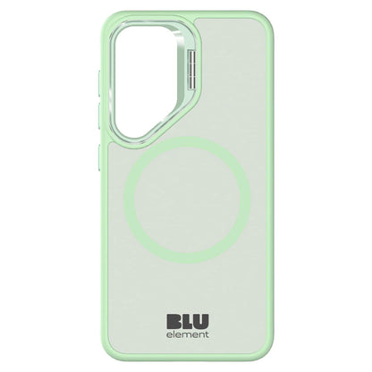 BECKS25LG1 Chromatic Kick w/Magnets Case Galaxy S25/S24 Light Green