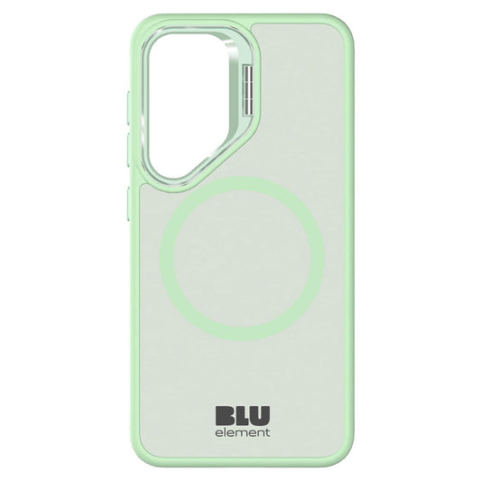 BECKS25LG1 Chromatic Kick w/Magnets Case Galaxy S25/S24 Light Green