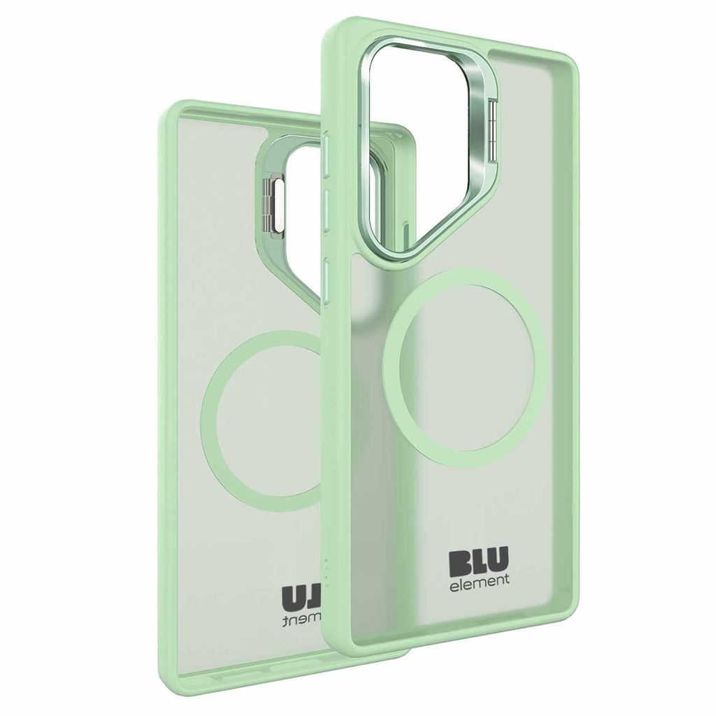Blu Element Chromatic Kick w/Magnets Case Light Green for Samsung Galaxy S25/Galaxy S24