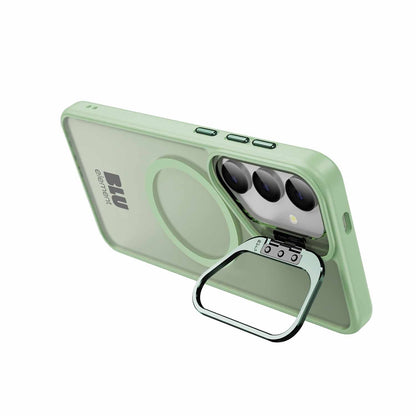 BECKS25LG1 Chromatic Kick w/Magnets Case Galaxy S25/S24 Light Green