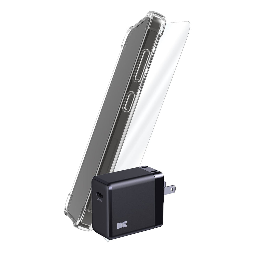 Blu Element Total Protection w/Magnets Bundle for Samsung Galaxy S25/Galaxy S24