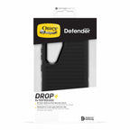 OtterBox Defender Pro Case Black for Samsung Galaxy S25/Galaxy S24