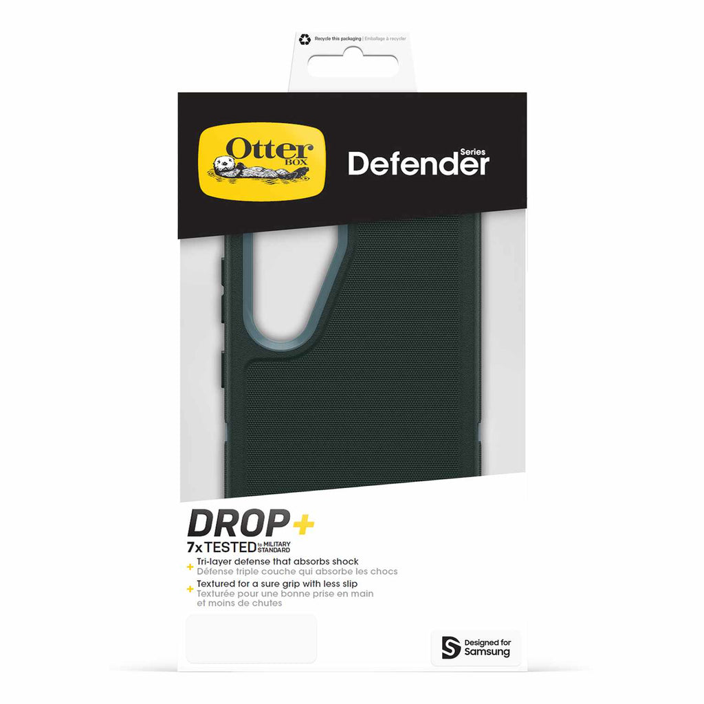 OtterBox Defender Pro Case Sagebrush for Samsung Galaxy S25/Galaxy S24