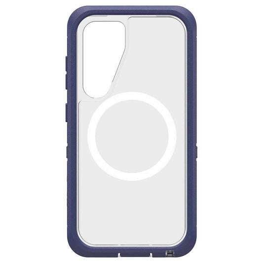 7797638 Defender Pro XT Clear w/Magnets Galaxy S25 Violet Thunder
