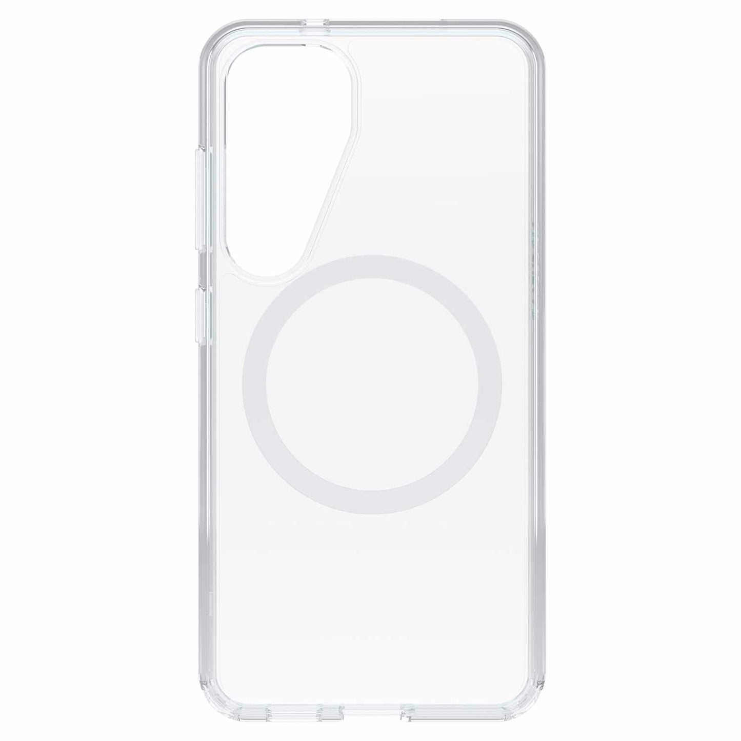 7797402 Symmetry Clear Case w/Magnets Galaxy S25 Clear with Blue Tint