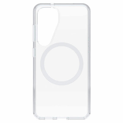 7797402 Symmetry Clear Case w/Magnets Galaxy S25 Clear with Blue Tint