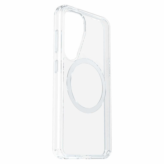 7797402 Symmetry Clear Case w/Magnets Galaxy S25 Clear with Blue Tint