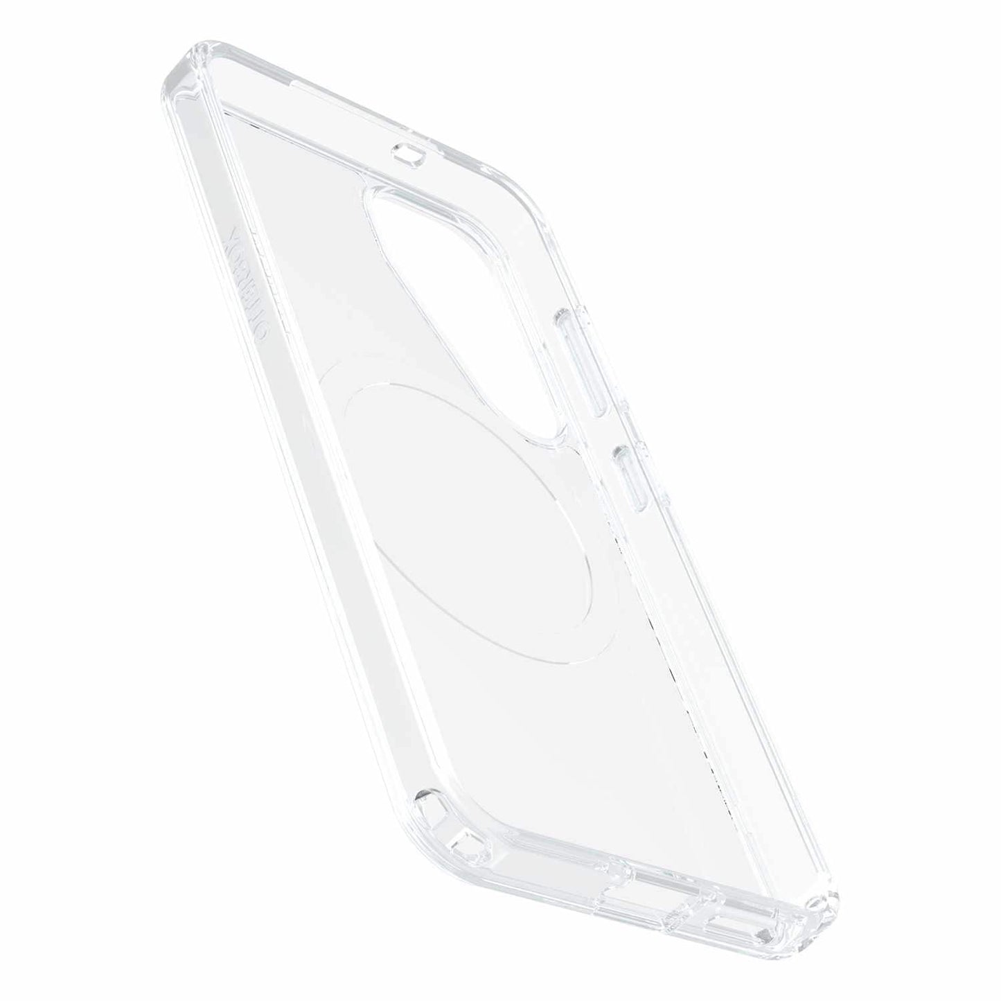 7797402 Symmetry Clear Case w/Magnets Galaxy S25 Clear with Blue Tint
