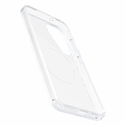 7797402 Symmetry Clear Case w/Magnets Galaxy S25 Clear with Blue Tint
